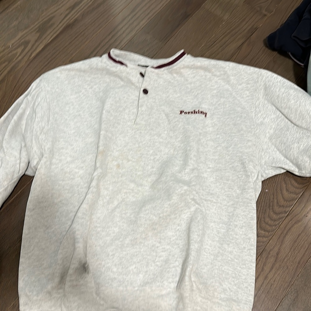 Men’s crew neck sweater